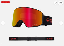 Dragon NFX MAG OTG 30 Yrs w/ Red Ion Lumalens  Bonus rose lens Snow Goggles