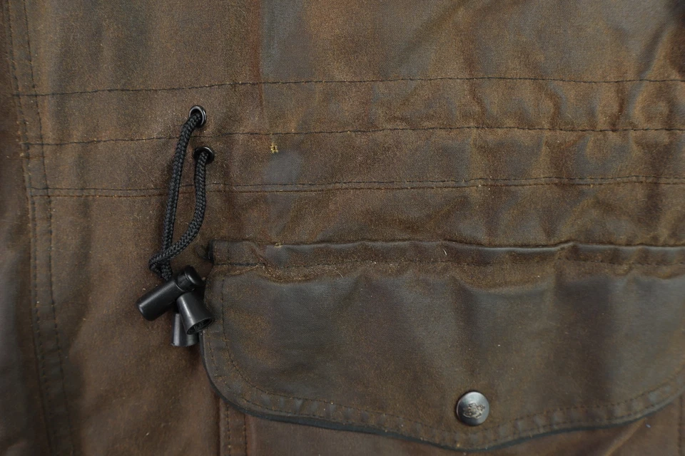 Outback Trading Company US Men’s L 44 Oilskin Waxed Cotton Pathfinder Jacket - Image 3 of 4