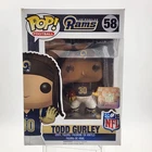 Todd Gurley Funko Pop #58 NFL LA Rams