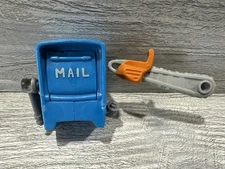 Mailbox Toy With Toy Chainsaw Accessories