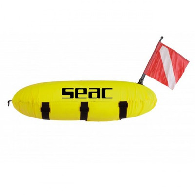 SEAC SUB Boya para apnea MASTER TORPEDO SILURO BUOY