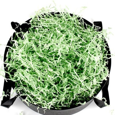 Blue Crinkle Cut Shredded Paper Gift Box Decorative Basket Filler Stuffing