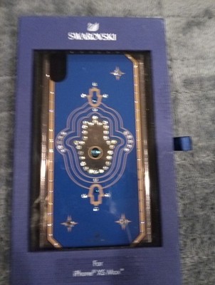 NIB Swarovski 5499270 Tarot Hand Smartphone Case Cover iPhone X/XS Pink Blue 