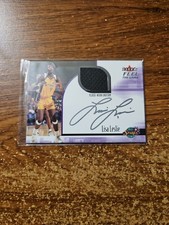 2001 Fleer Feel The Game Lisa Leslie WNBA Player Worn Uniform LA Sparks