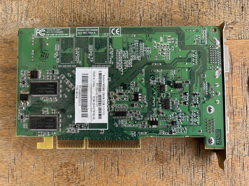 VisionTek ATI Radeon 9600SE 128MB DDR AGP 8x Video Card - Image 3 of 4