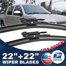 New 22 22 Premium Hybrid Silicone Windshield Wiper Blades Oem High Quality