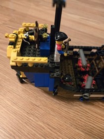 Vintage LEGO: Caribbean Clipper (6274) 95% Complete With Box & Instruction