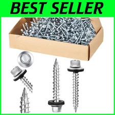 Metal to Wood Self Tapping Siding Screws - 1000