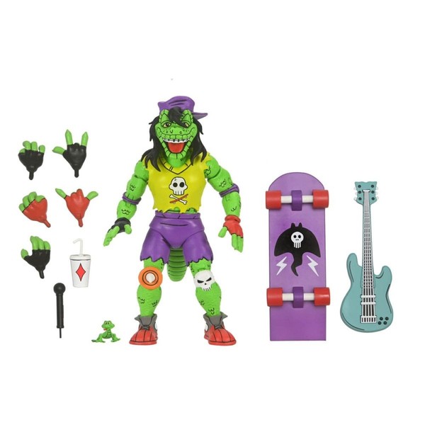 Gw34D7 Teenage Mutant Ninja Turtles (Archie Comics) Actionfigur Mondo Neu & Ovp-image