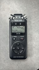TASCAM DR-05 VER3 linear PCM Handy Recorder Black