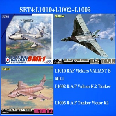 G.W.H RAF Vickers VALIANT B Mlk1 & R.A.F Vulcan K2 Tanker & RAF Tanker Victor K2