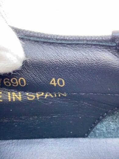 SAINT LAURENT Sneakers basse 40 GLD 367690