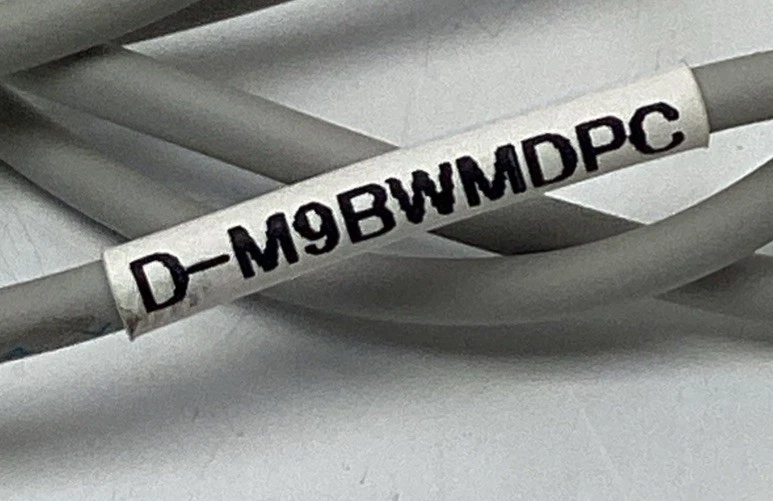 SMC M9BWMDPC Auto Reed Switch Sensor 1-Meter, M12 - Image 3 of 4