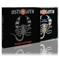 OSTROGOTH- Ecstasy And Danger Lim.Slipcase Cd +Poster Belgium Heavy Metal Classi