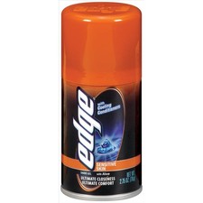 3x Edge Shave Gel Sensitive Skin Men Grooming Shaving Hygiene Travel Size 2.75oz