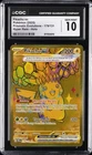 2025 POKEMON PRISMATIC EVOLUTIONS PIKACHU EX HYPER RARE HOLO #179 CGC 10