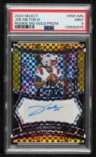 2024 Select Rookie Signatures Gold Prizm 9/10 Joe Milton III PSA 9 MINT 07mv