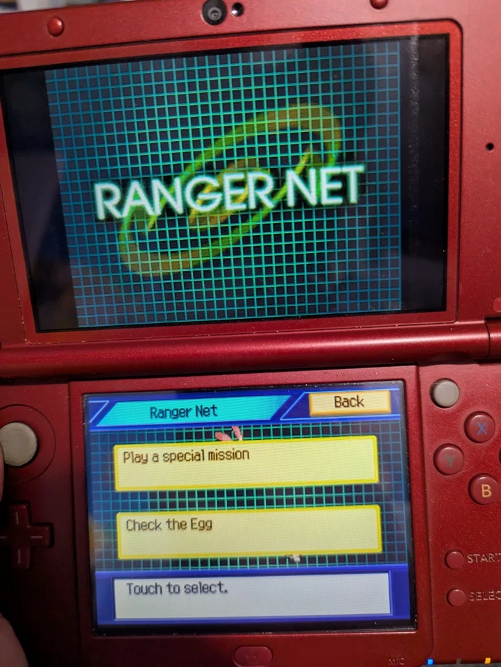 Manaphy Ready Pokemon Ranger (Nintendo DS, 2006) Authentic Tested - Image 2 of 4