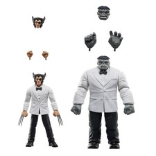 Action Figure 2 Pack Marvel Legends Patch & Joe Fixit Wolverine 6 Inch F9042