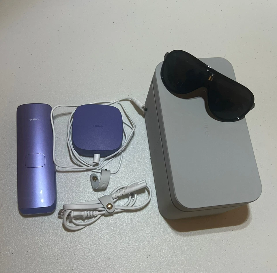 Dispositivo de depilación láser indoloro Ulike Air 3 IPL púrpura Foto 2 de 3