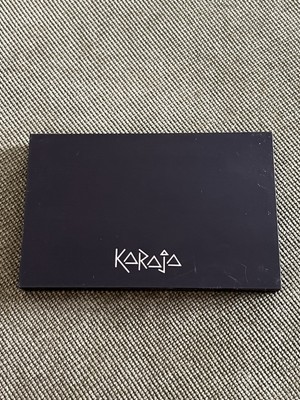Karaja schmink palette nr 1 (lippenstift,lidschatten,rouge)