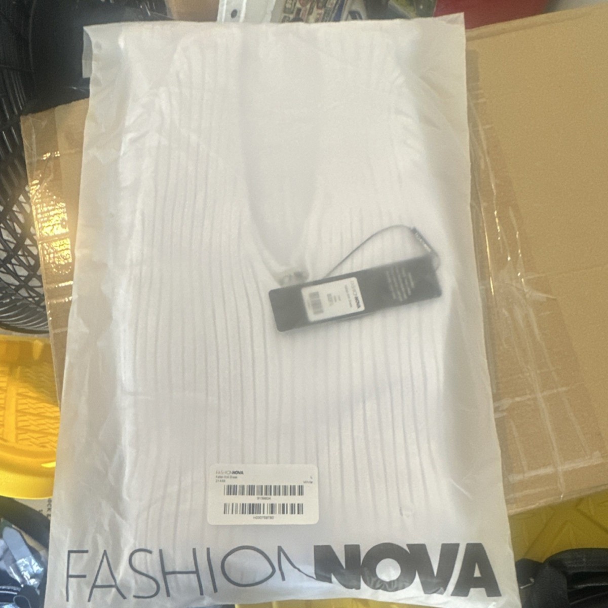Kallan Knit Dress Fashion Nova Size L | eBay