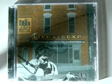 Live at KEXP Volume One CD 2005 Indie Rock Compilation KEXP Seattle