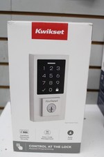 Kwikset SmartCode 270 Touchpad Contemporary Satin Nickel 992700-004