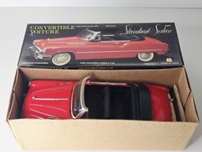 1950's Buick Convertible Red - Friction - 1:18 Scale MF 321 With Box