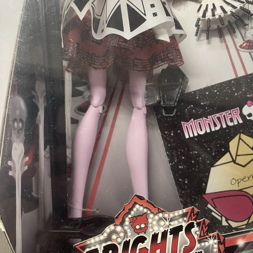 Monster High Puppe FRIGHTS, KAMERA, ACTION 2014! Operette Neu in OVP NEU LESEN 2013 - Bild 3 von 10