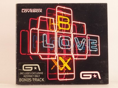 GROOVE ARMADA LOVEBOX (DIGIPAK) (50) 12 Track CD Album including Picture Sleeve 