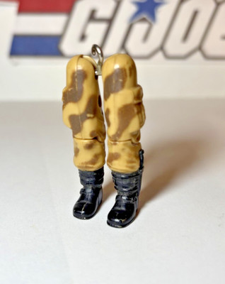 GI Joe Dusty 1985 v1 LEGS ONLY *Combined Ship!* Body Part Vintage ARAH Origial