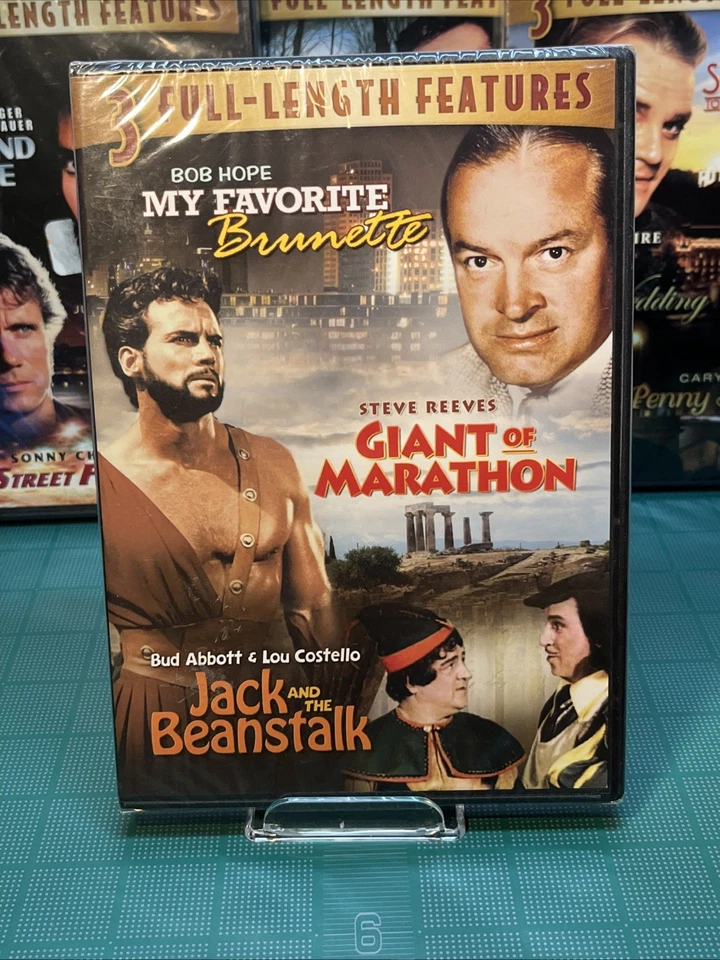 Lot of 6 3 Full Length Features DVDs 18 Movies All New And Sealed Great Deal Foto 2 de 4