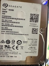 Seagate Exos 15E900 ST600MP0006 600 GB 12 Gb/s 2,5" disco rigido SAS con CADDY