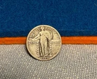 (#102798) Standing Liberty Quarter: 1928 D  VF   (see video!)