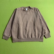 Vintage Pro Spirit Select Sweats Brown Crewneck Sweatshirt XXL Made in USA 90s