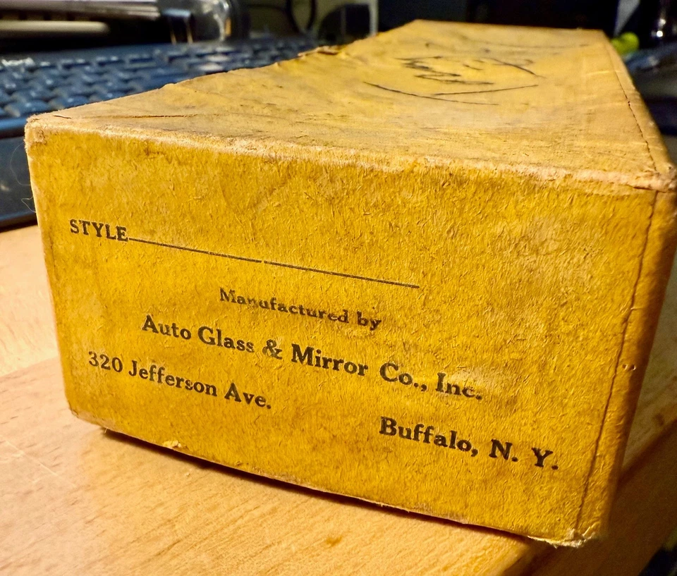 ESPEJO RETROVISOR TURISMOS DE LOS PRIMEROS ADOLESCENTES AÑOS 20 CIRCA AÑOS 20 1916 1917 1918 1919 Foto 3 de 4