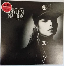 Janet Jackson - Rhythm Nation 1814 - 1989 - Vinyl 12" LP - AMA3920