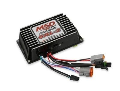 MSD Digital Programmable 6AL-2 Black 12-18 V 65303 - Image 1 of 4
