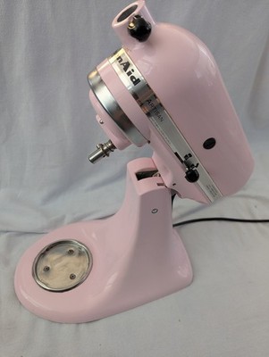 KITCHENAID KSM150PSPK ARTISAN 5 QT MIXER LIMITED ED BREAST CANCER