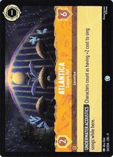 Atlantica - Concert Hall 34/204 Fabled Common -NM/MINT