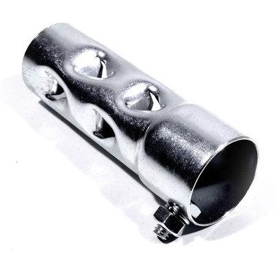 Schalldämpfer Einsatz Baffle 35x98 mm 1 DB-Killer für 1½'' Krümmer Universal