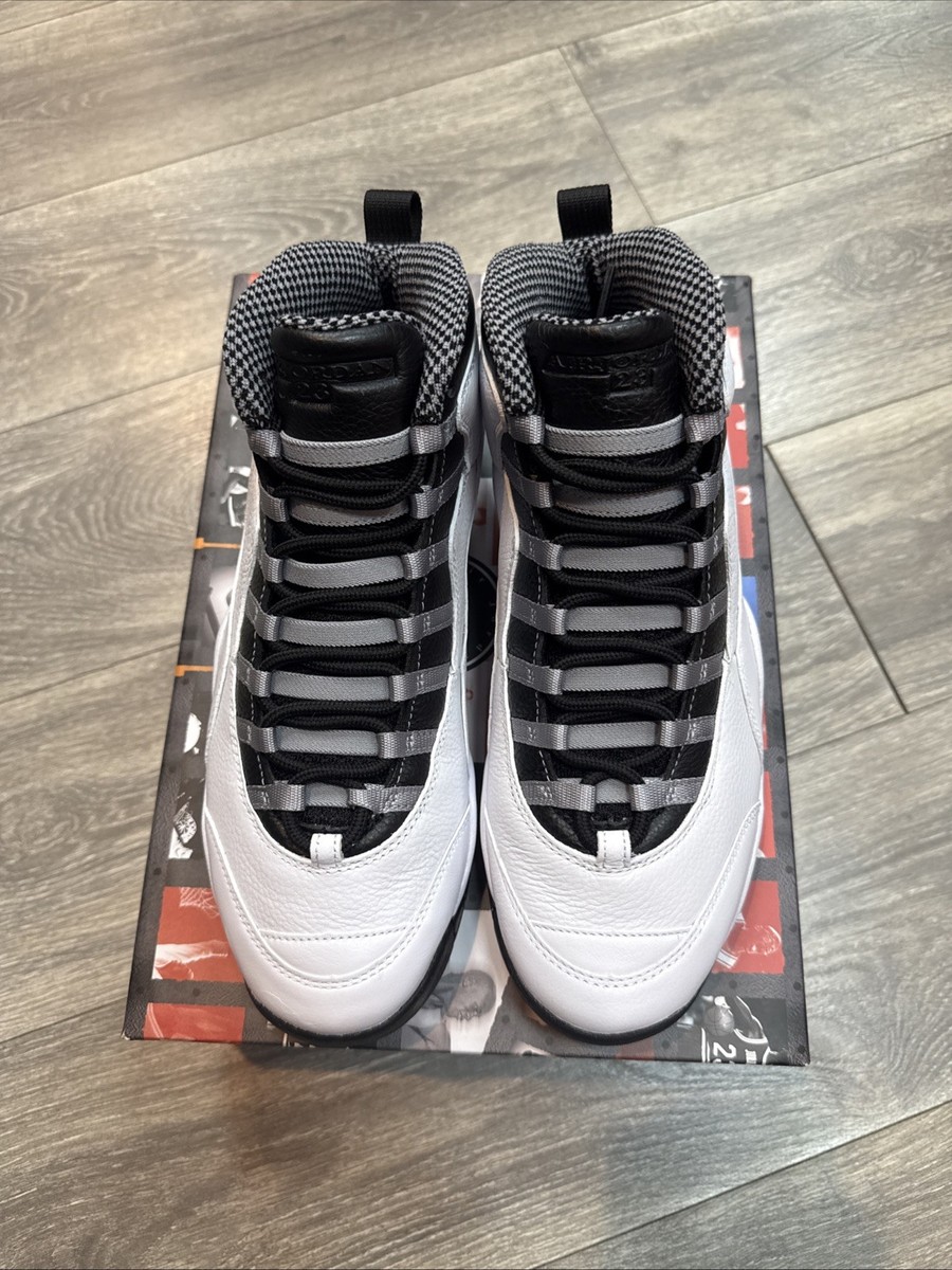 シューズ(男性用) Nike Air Jordan 11 Retro 10 Size 11.5 - Air Jordan 10 Retro 2025 Steel | eBay