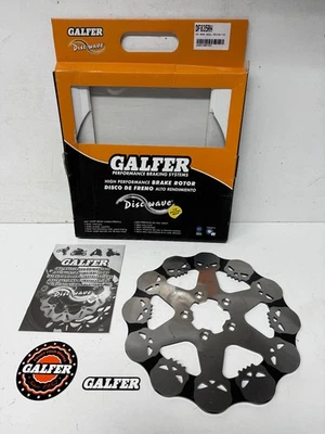 Skull Totenkopf Bremsscheibe Harley Davidson FLHT FLHR FLHX FLTR Softail Dyna XL - Bild 1 von 3