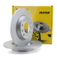 Textar Bremsscheiben Satz Ø 255Mm FüR Audi A4 8D B6 B7 Seat Exeo PR-1KP Hinten