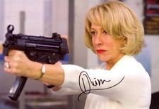 ACTRESS Helen Mirren autograph, IP signed photo