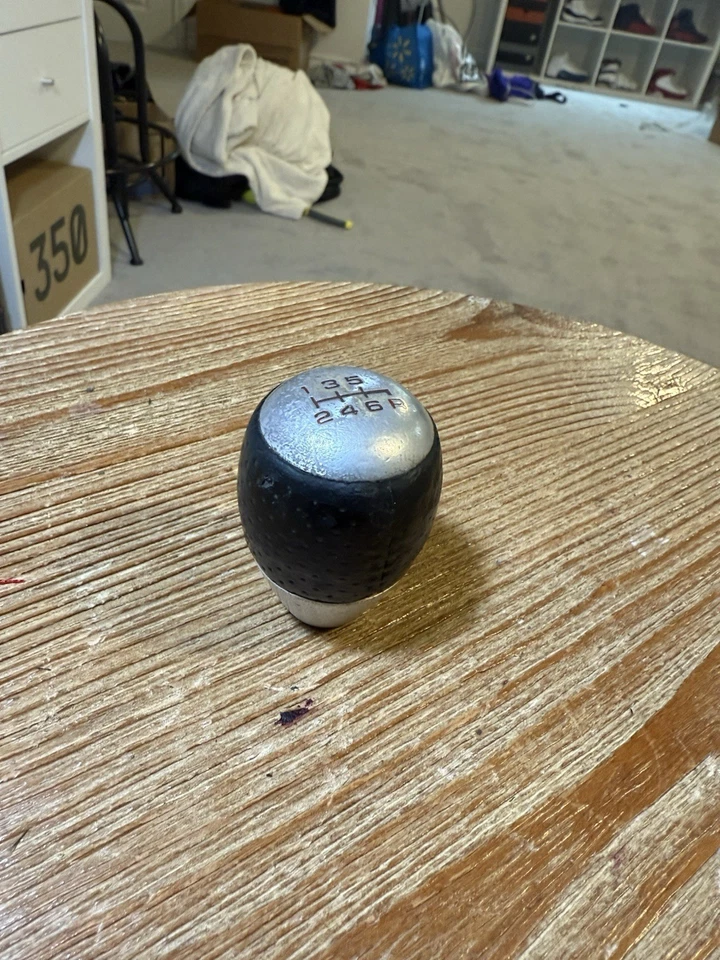 Perilla de cambio de transmisión manual Acura TSX 04-08 M/T, A919, OEM, 2004, 2005, 2006, Foto 2 de 4