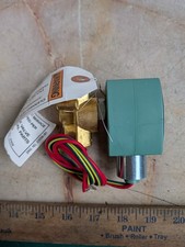 ASCO RED-HAT II 8263G240LT CRYOGENIC SOLENOID...