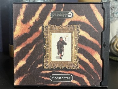 Prodigy Firestarter CD 1996 Single Remixes Vintage