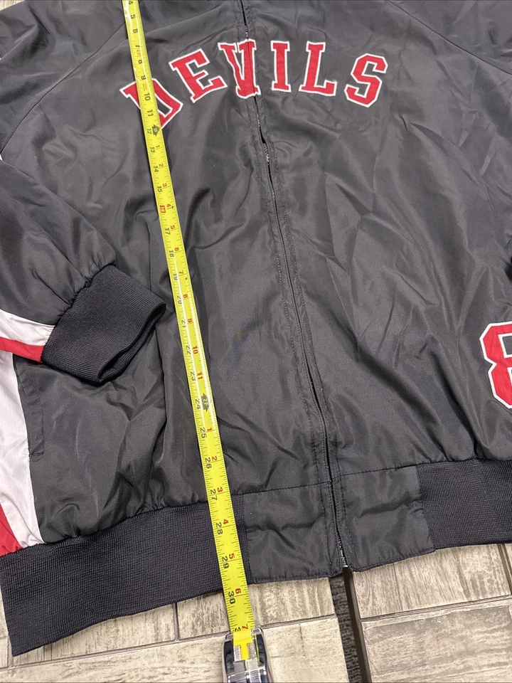 G- III Sports New Jersey Devils Full Zip Jacket Embroidery Size 2XL - Image 3 of 4